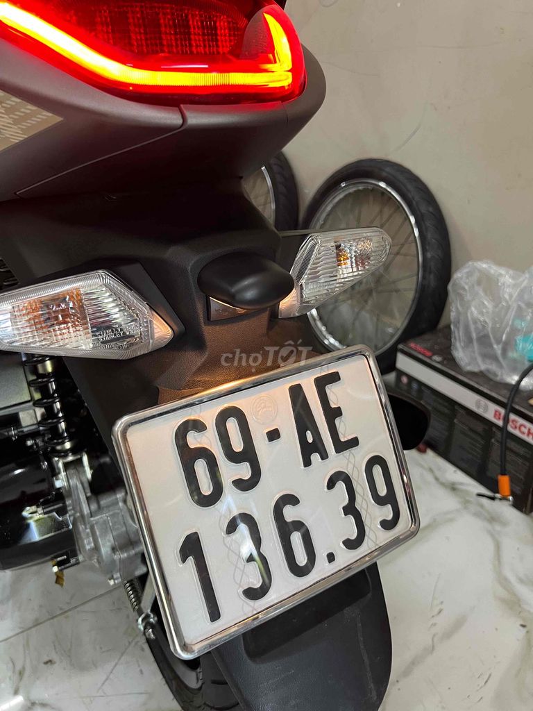 Yamaha Janus 2025 - ảnh 2