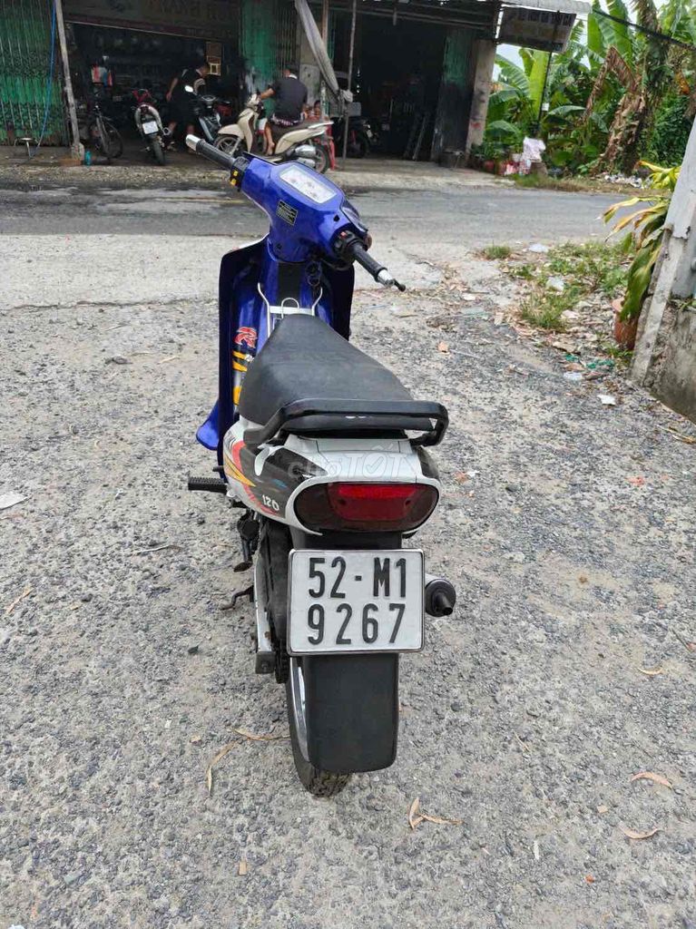 Suzuki Satria 1997 - ảnh 1