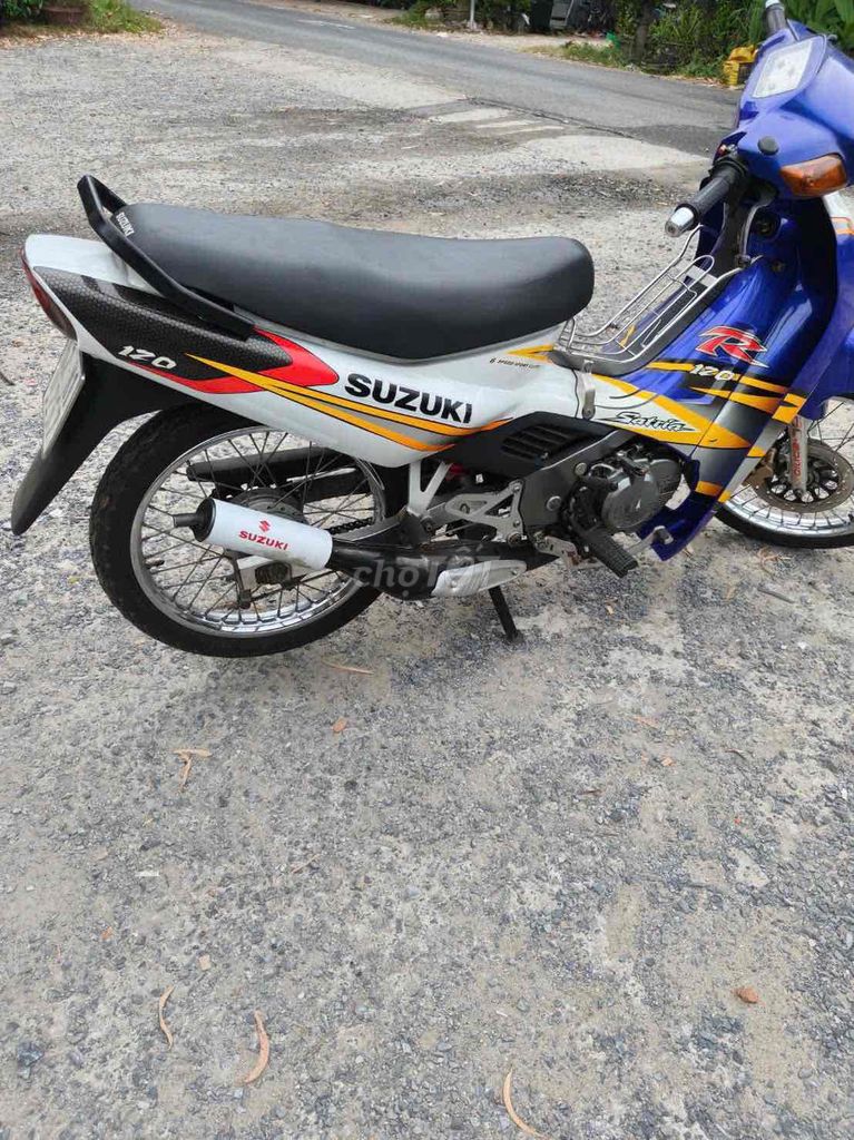 Suzuki Satria 1997 - ảnh 2