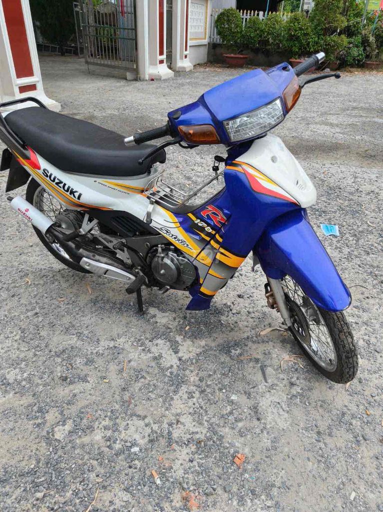 Suzuki Satria 1997 - ảnh 3