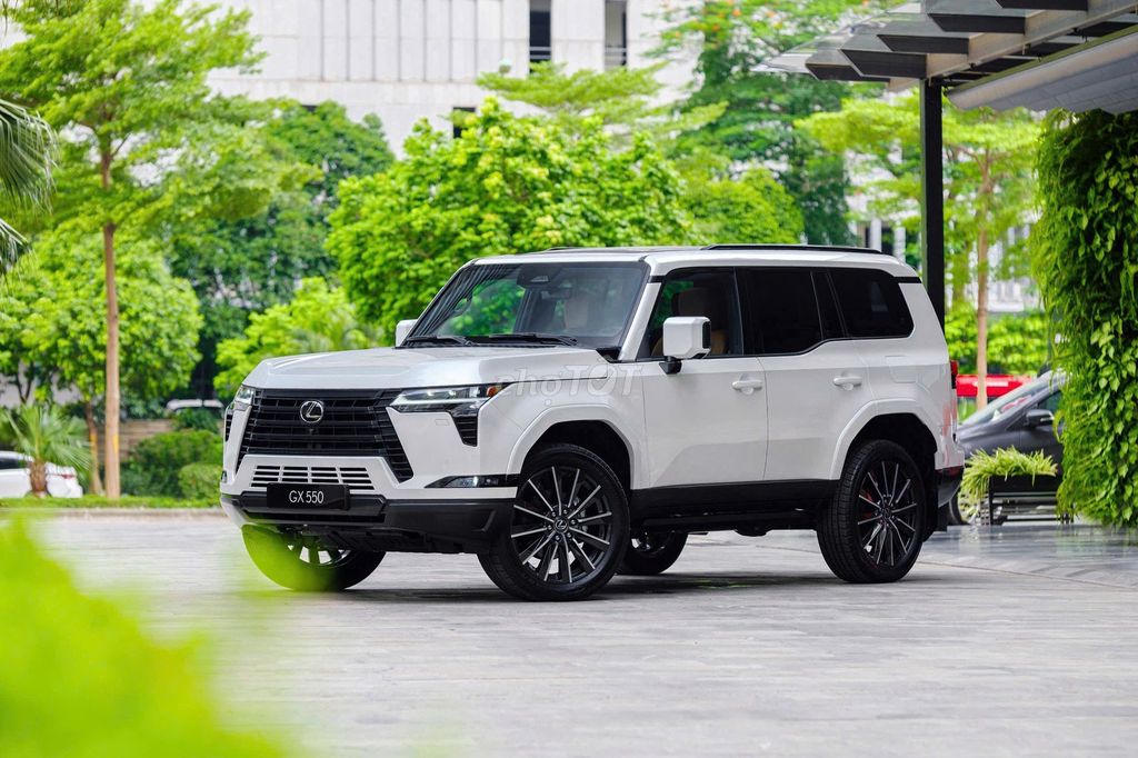 Lexus GX 2025 - ảnh 2