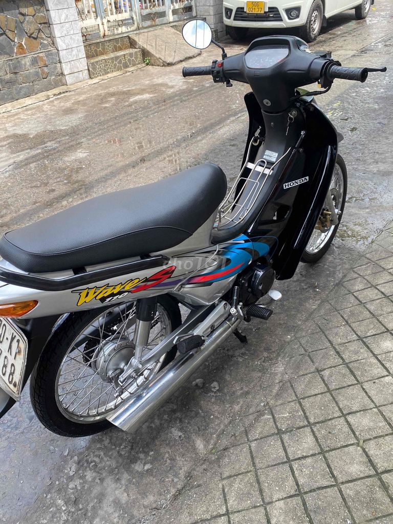 Honda Wave 2001 - ảnh 1