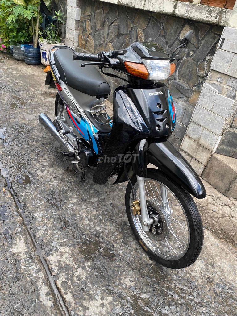 Honda Wave 2001 - ảnh 2