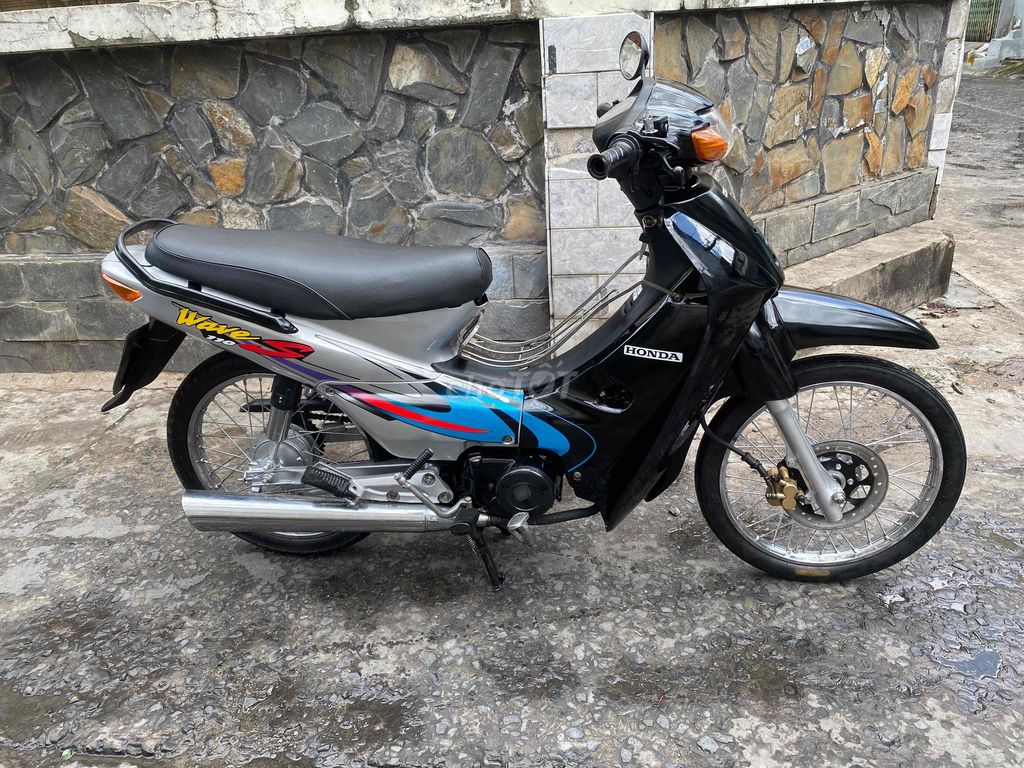 Honda Wave 2001 - ảnh 3