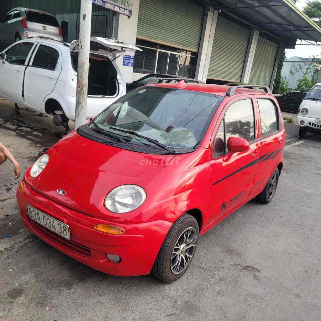 Daewoo Matiz 2000 - ảnh 3