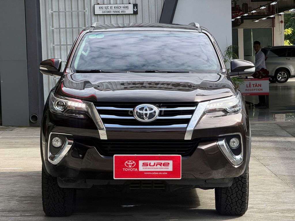 Toyota Fortuner 2017 - ảnh 1
