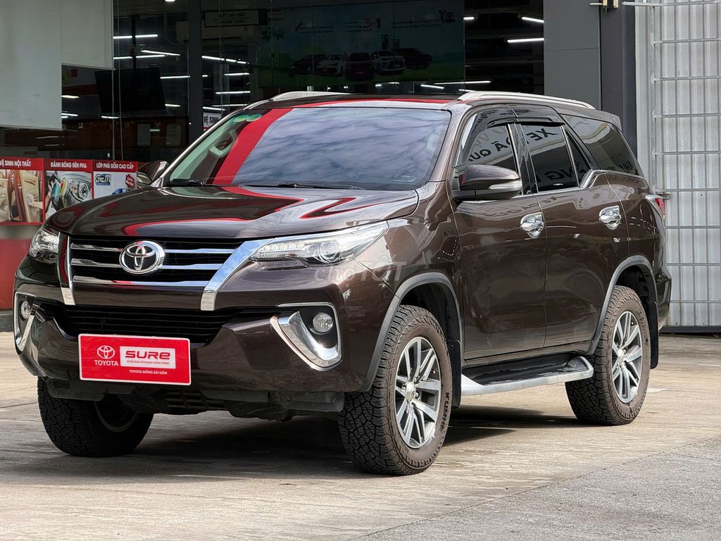 Toyota Fortuner 2017 - ảnh 2