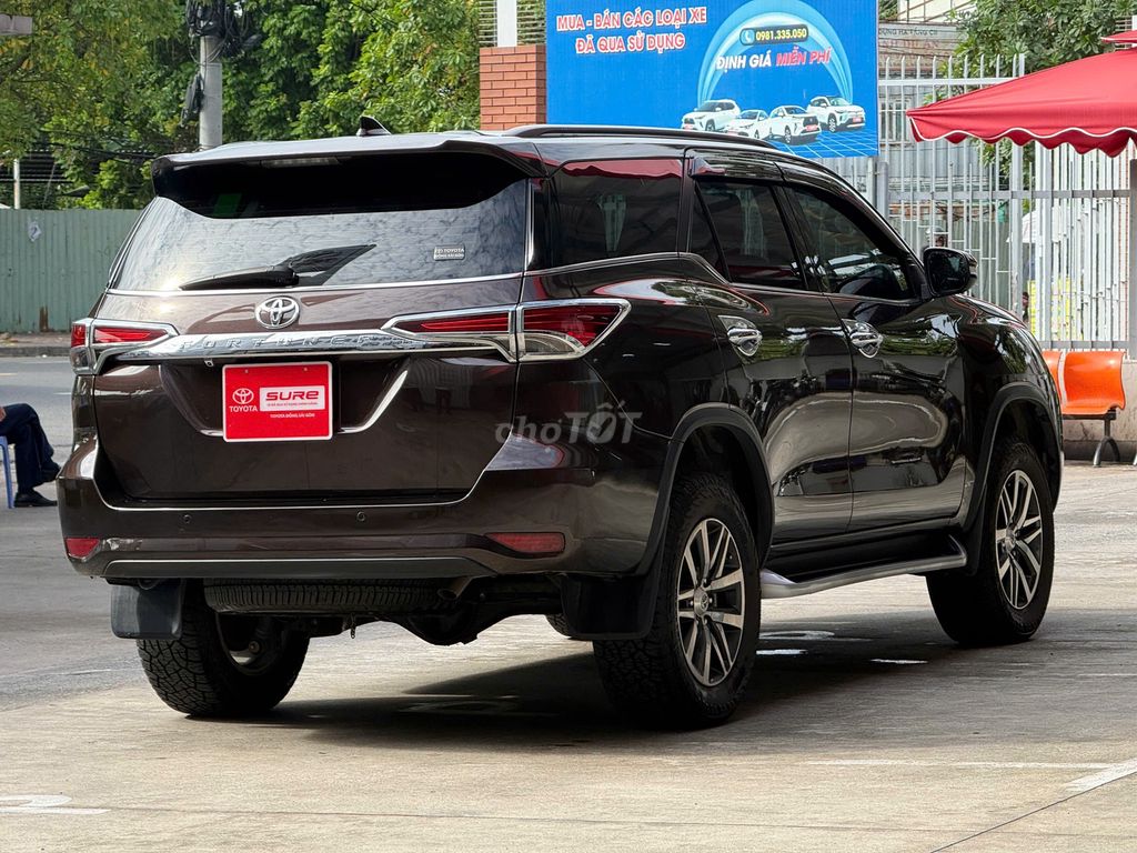 Toyota Fortuner 2017 - ảnh 3