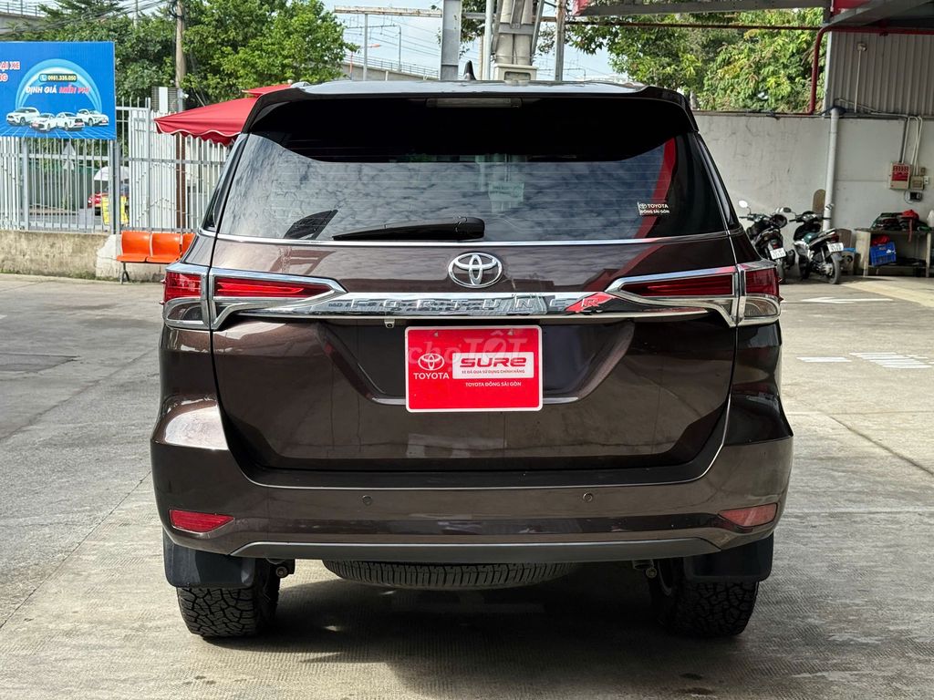 Toyota Fortuner 2017 - ảnh 4