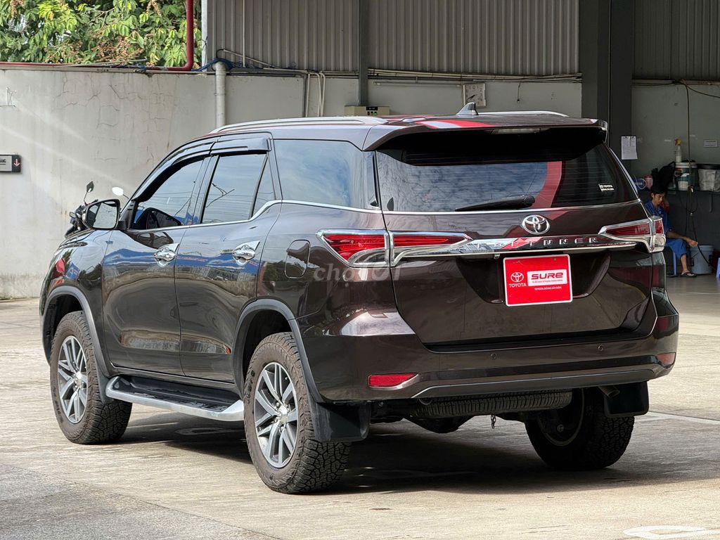 Toyota Fortuner 2017 - ảnh 5