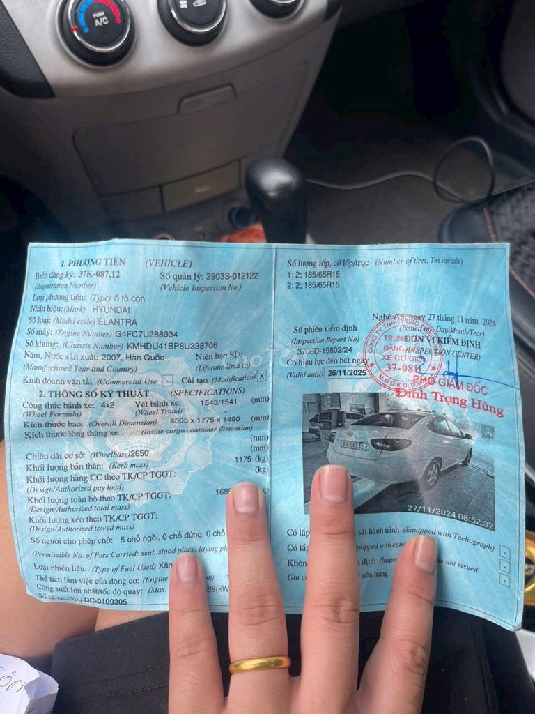 Hyundai Elantra 2009 - ảnh 3