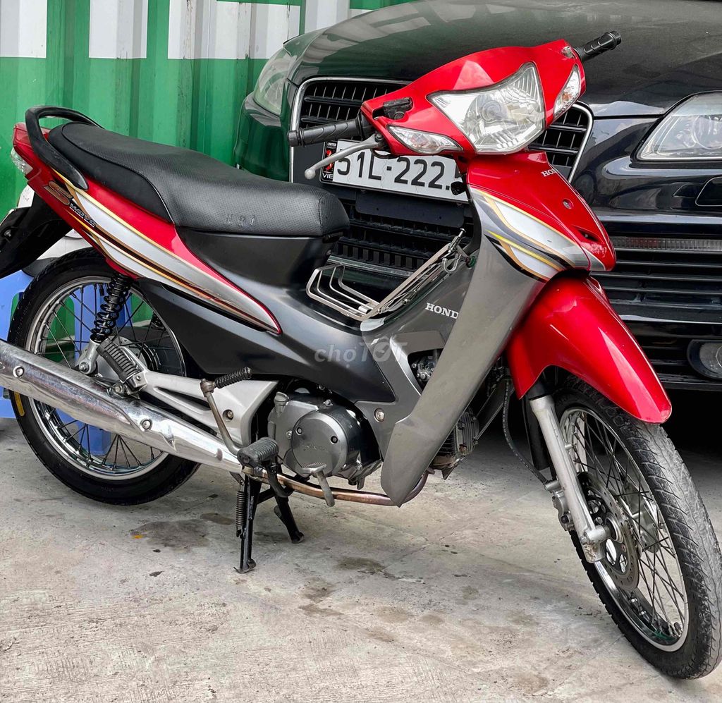 Honda Wave 2008 - ảnh 2