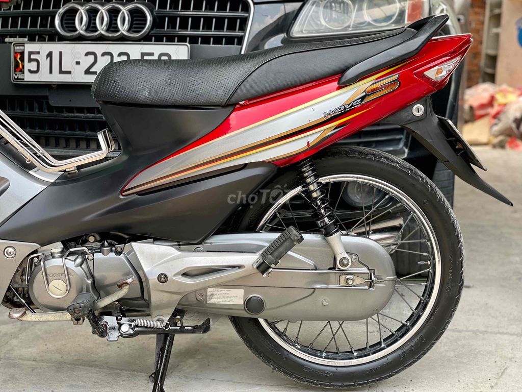 Honda Wave 2008 - ảnh 3