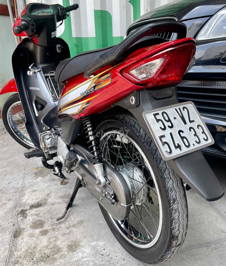 Honda Wave 2008 - ảnh 5