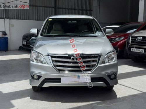 Toyota Innova 2016 - ảnh 1