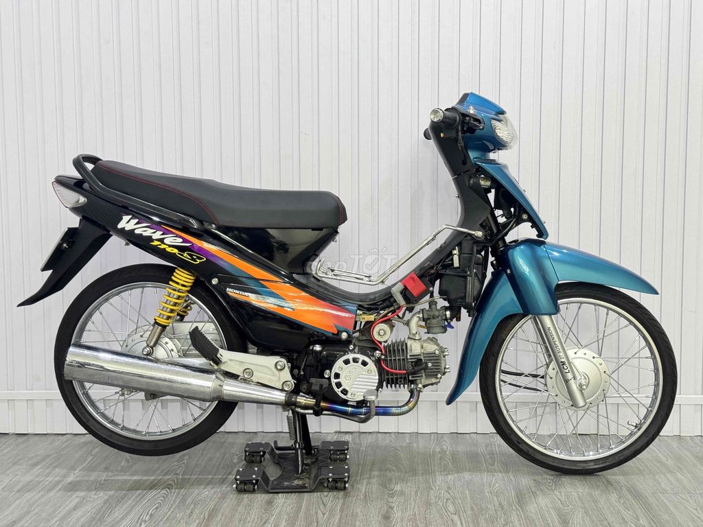 Honda Wave 2002 - ảnh 2