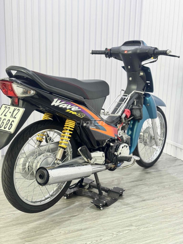 Honda Wave 2002 - ảnh 3