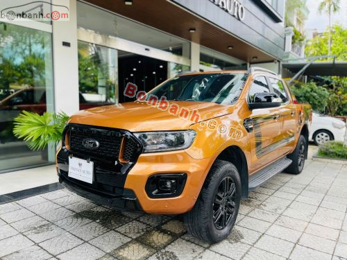 Ford Ranger Wildtrak 2.0L 4x4 AT 2022 - ảnh 1