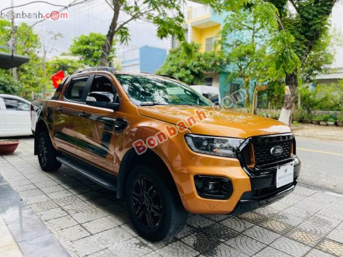 Ford Ranger Wildtrak 2.0L 4x4 AT 2022 - ảnh 3
