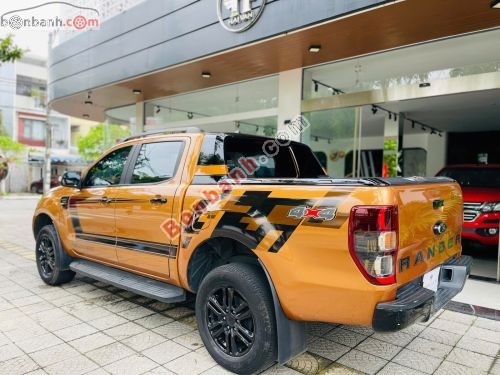 Ford Ranger Wildtrak 2.0L 4x4 AT 2022 - ảnh 4