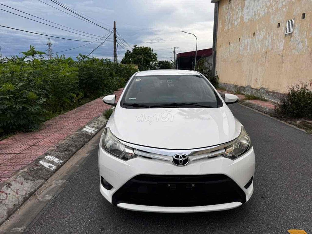Toyota Vios 2017 - ảnh 1