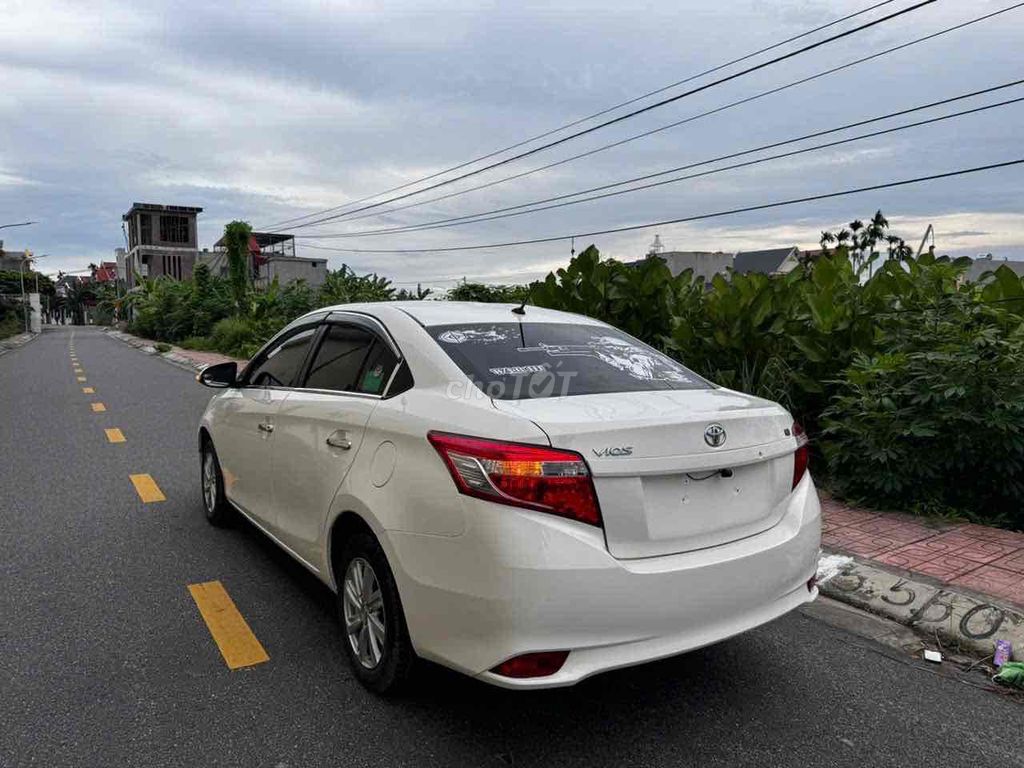 Toyota Vios 2017 - ảnh 2