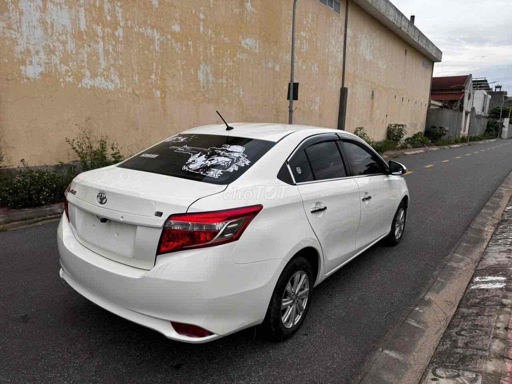 Toyota Vios 2017 - ảnh 4