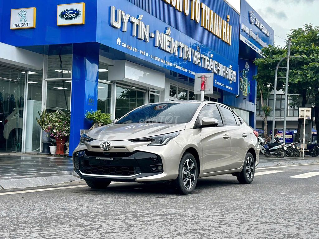 Toyota Vios E 1.5 MT 2024 - ảnh 3