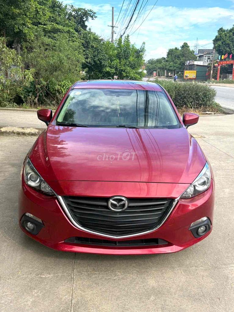 Mazda 3 1.5 AT 2015 - ảnh 1