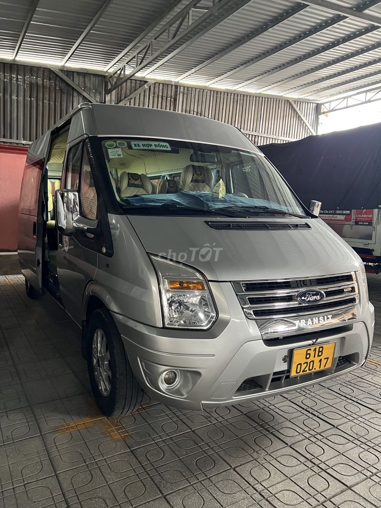Ford Transit 2017 - ảnh 3