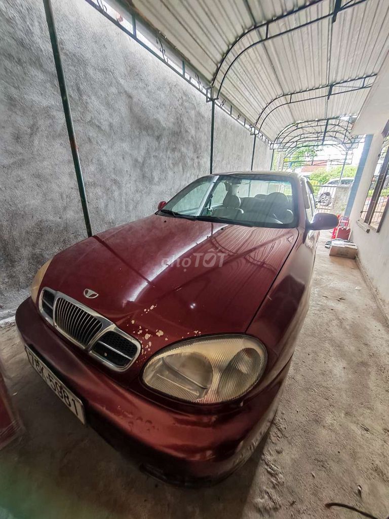 Daewoo Lanos 2003 - ảnh 1