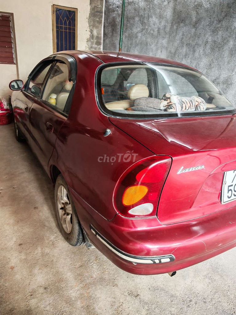 Daewoo Lanos 2003 - ảnh 4