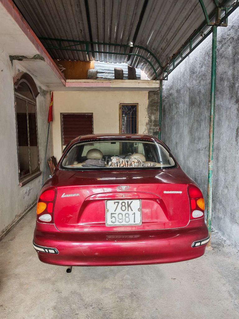 Daewoo Lanos 2003 - ảnh 5