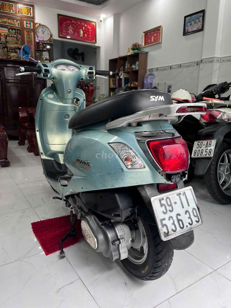 SYM Elizabeth 2010 - ảnh 5