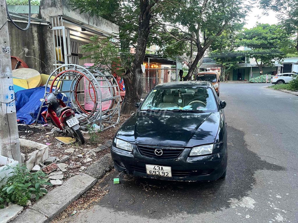 Mazda 626 2002 - ảnh 2