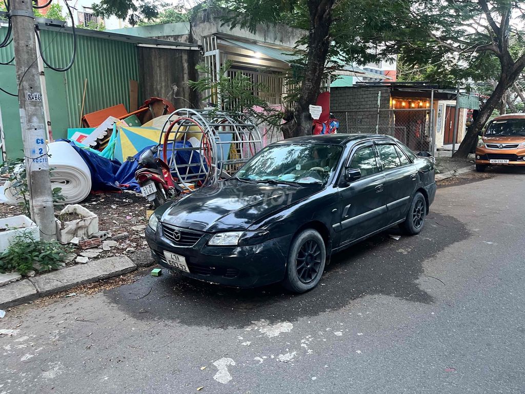 Mazda 626 2002 - ảnh 4