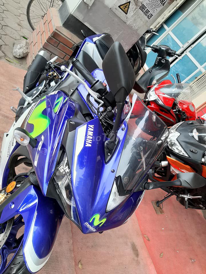 Yamaha r 2017 - ảnh 1