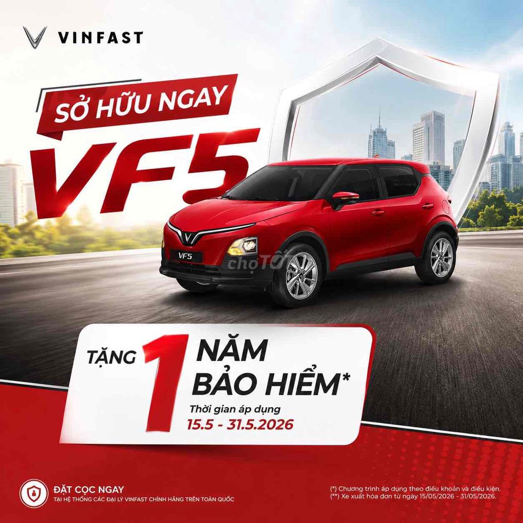 VinFast VF5 2026 - ảnh 1