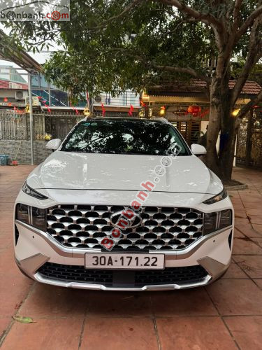 Hyundai SantaFe Cao cấp 2.2L HTRAC 2022 - ảnh 1