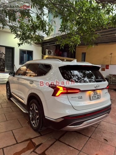 Hyundai SantaFe Cao cấp 2.2L HTRAC 2022 - ảnh 4