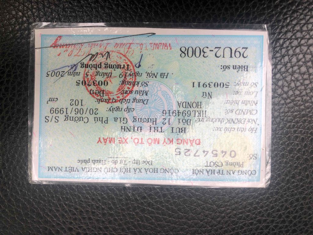 Honda Nu 2005 - ảnh 3