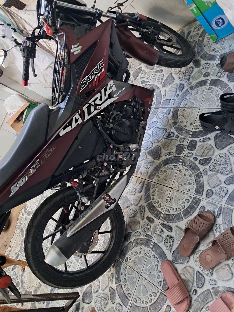 Suzuki Satria 2021 - ảnh 3