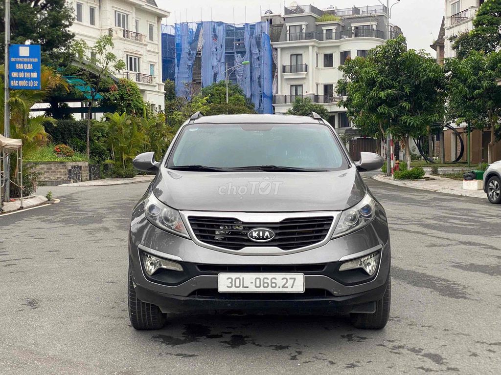 Kia Sportage - ảnh 1
