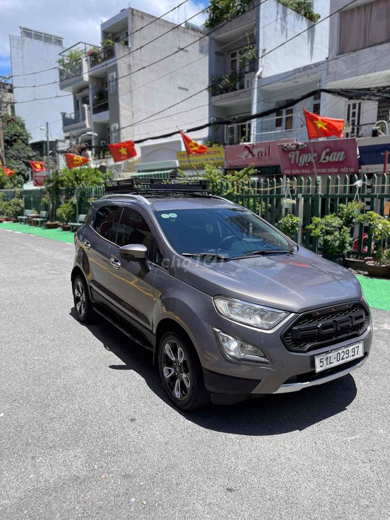Ford EcoSport 2019 - ảnh 1