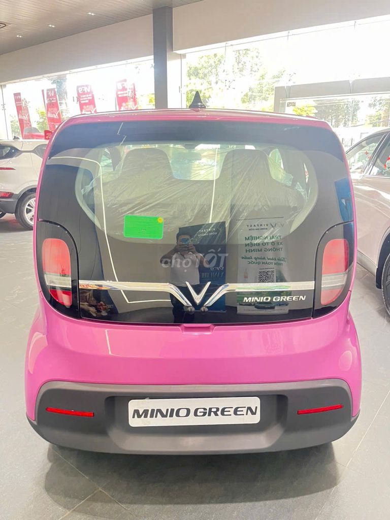 VinFast Minio Green - ảnh 2