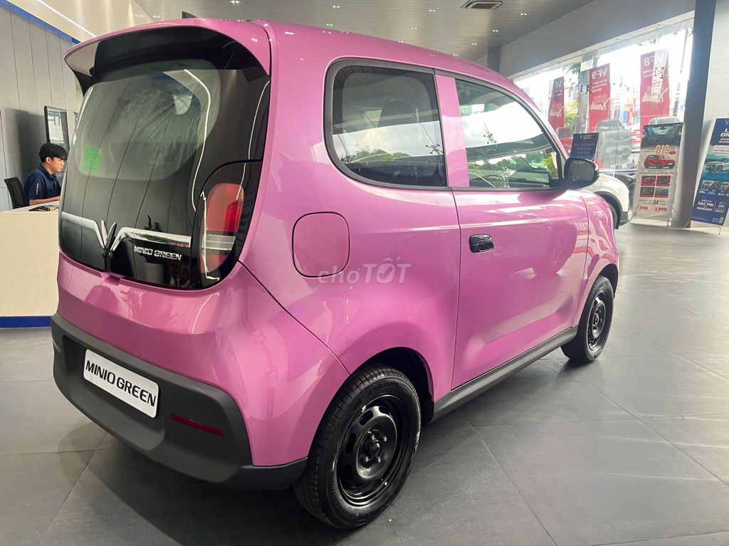 VinFast Minio Green - ảnh 4