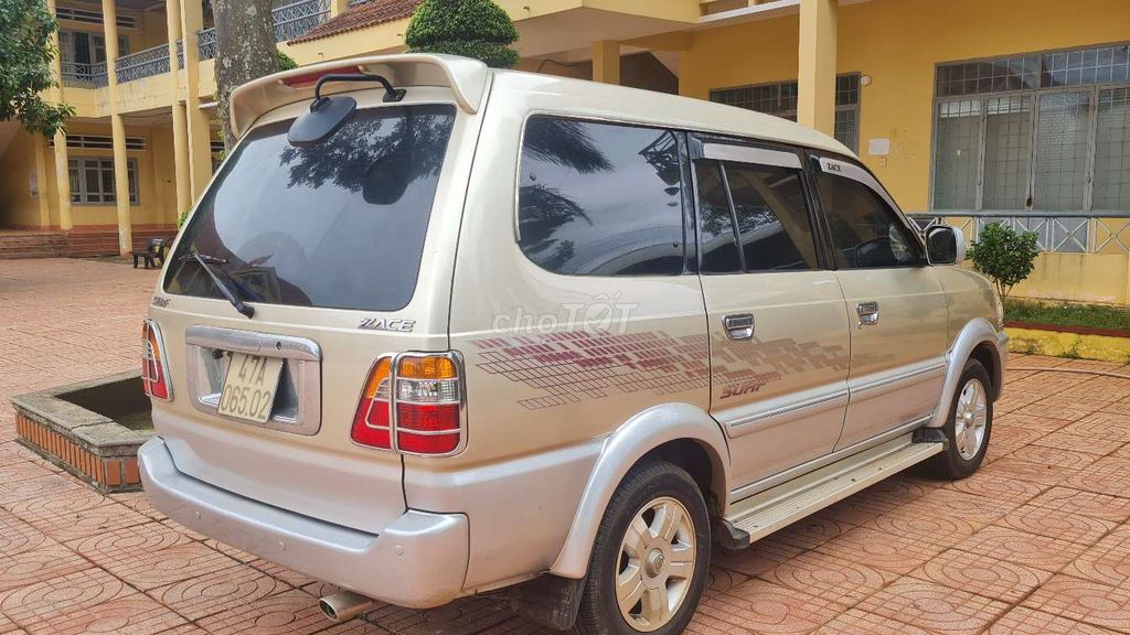 Toyota Zace 2005 - ảnh 5