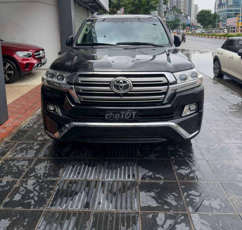 Toyota Land Cruiser 2016 - ảnh 1
