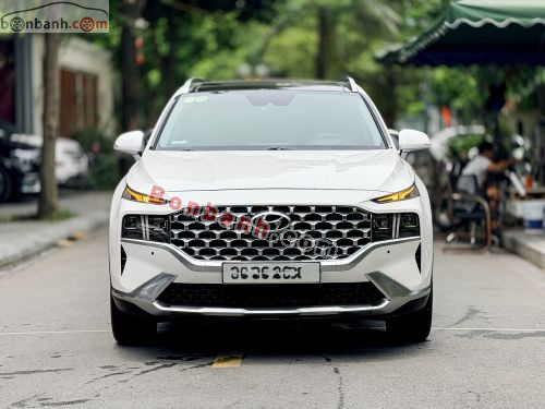 Hyundai SantaFe Cao cấp 2.2L HTRAC 2021 - ảnh 1