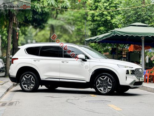 Hyundai SantaFe Cao cấp 2.2L HTRAC 2021 - ảnh 2